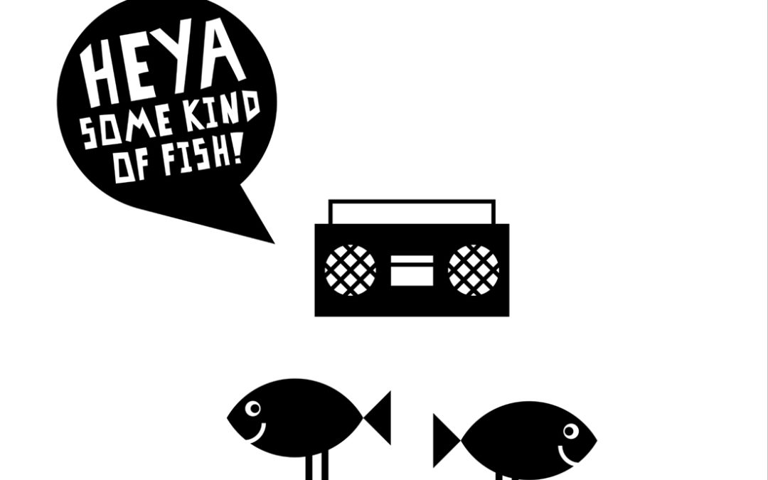 9 animations for 9 songs – Heya Some Kind Of Fish