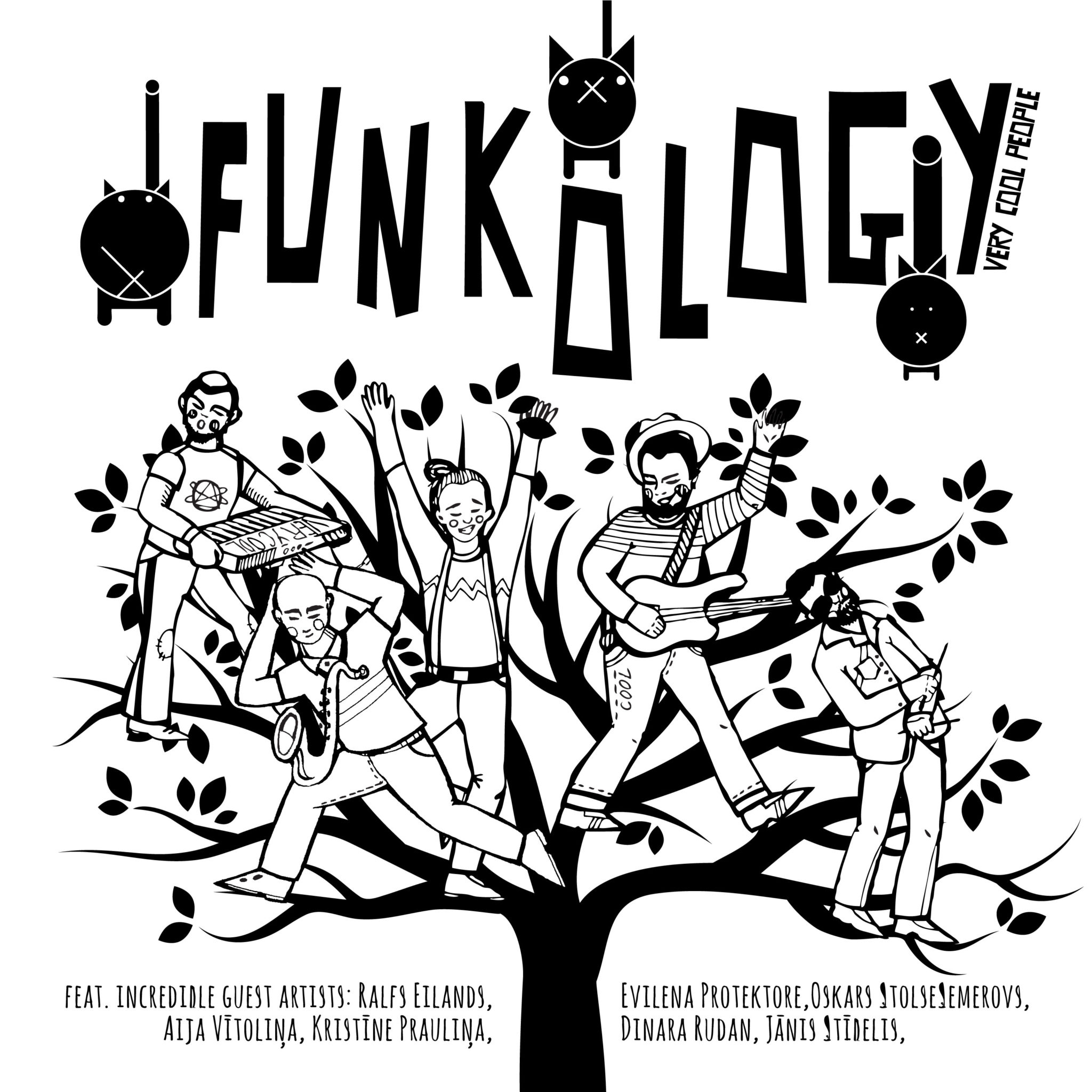 VERY COOL PEOPLE – Funkology (by FHM November 2015th)