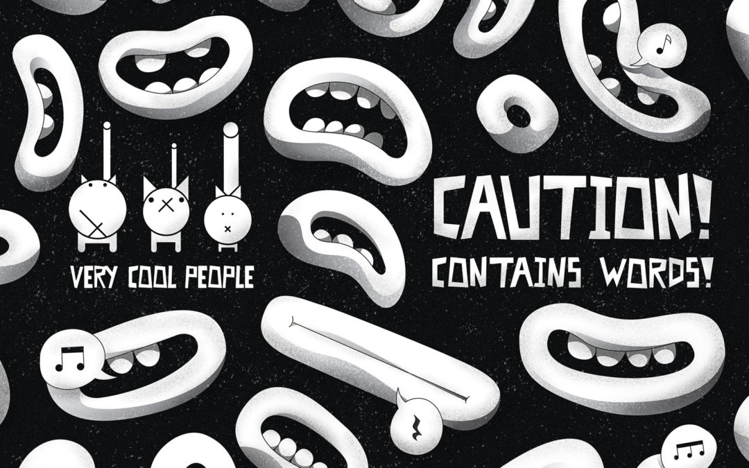 CAUTION! CONTAINS WORDS! – New album out now!