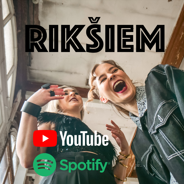 Rikšiem – jauns singls (new single)